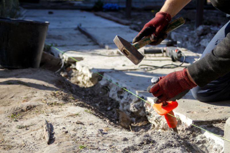 Pavement Demolition Service