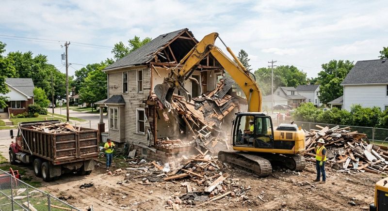 Building Demolition Service in Freehold, NJ