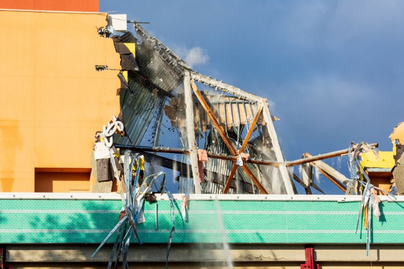Commercial Site Demolition in Bergen County, NJ