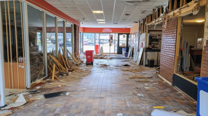 Apartment Demolition in Bergen County, NJ