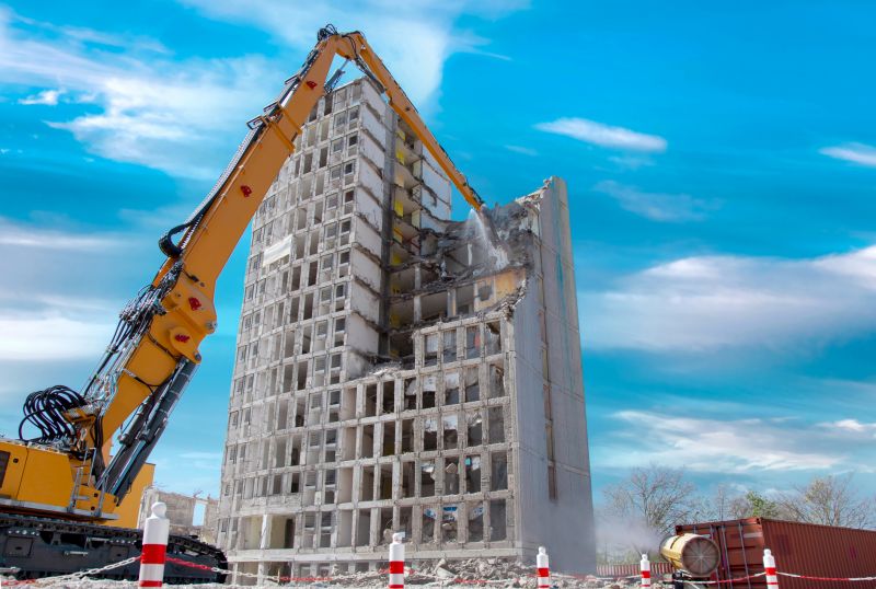 Apartment Demolition in Houston, TX