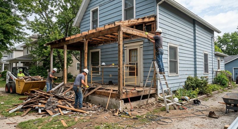 Balcony Removal in Sacramento, CA
