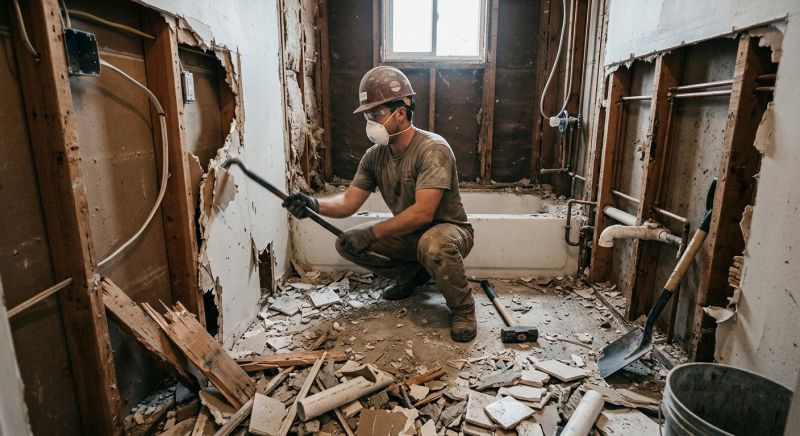 Bathtub Demolition in Bergen County, NJ