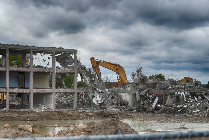 Building Demolition Service