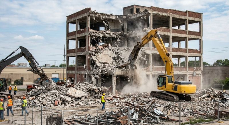 Building Demolition Service in Houston, TX