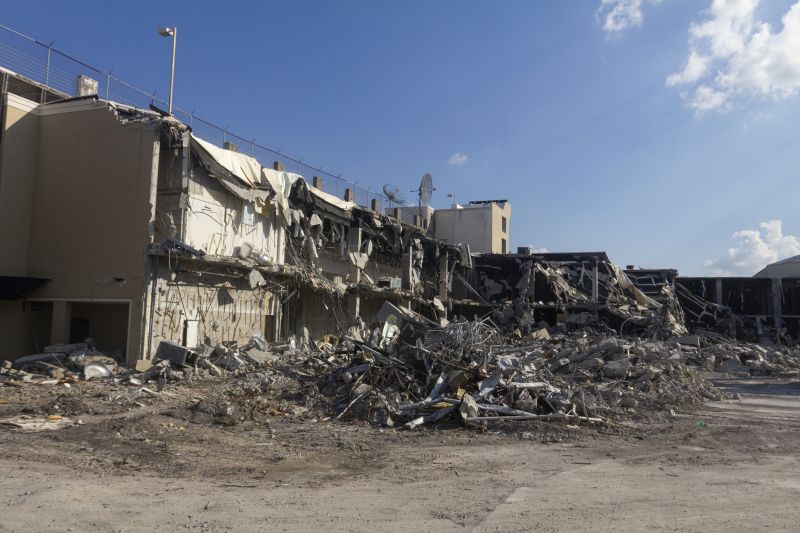 Building Demolition Service