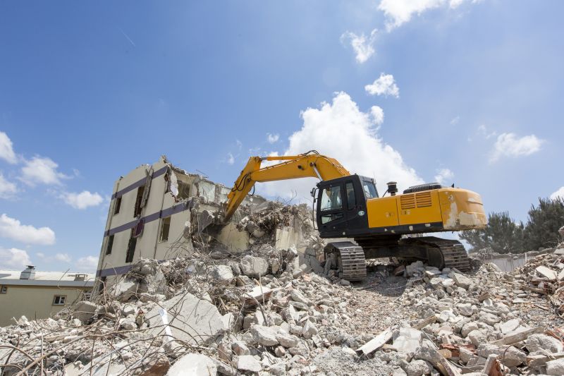 Cabin Demolition in South Houston, TX