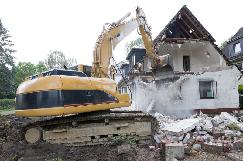 Cabin Demolition in Cypress, TX