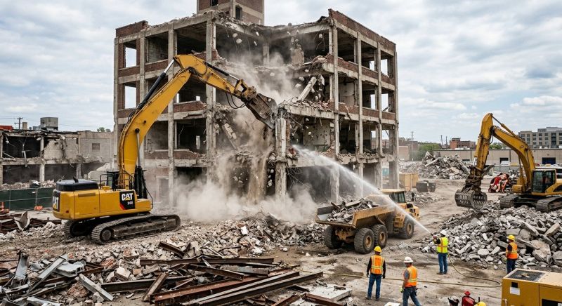 Cabin Demolition in Cypress, TX