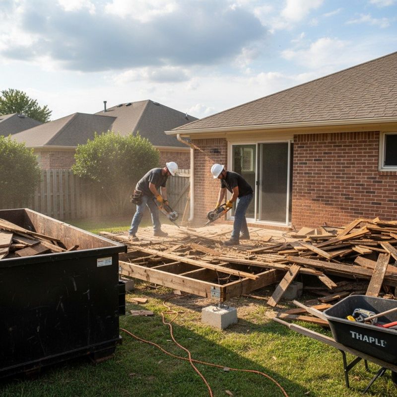 Carport Demolition in Bergen County, NJ