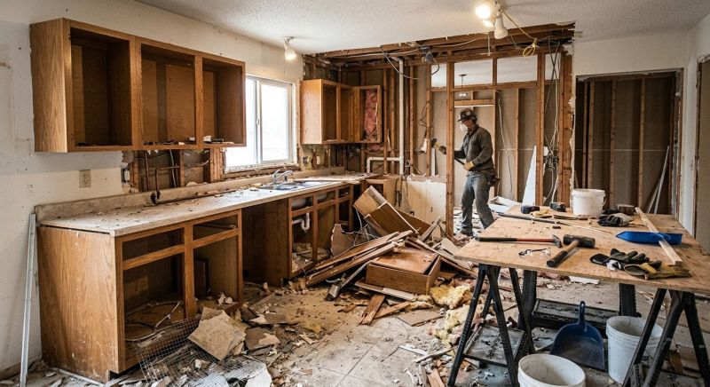 Closet Demolition in Sacramento, CA