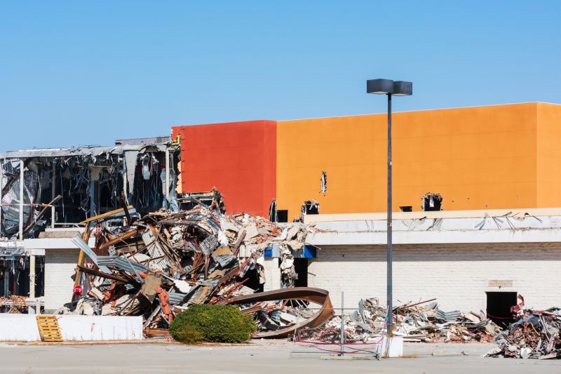 Commercial Building Removal in Bergen County, NJ