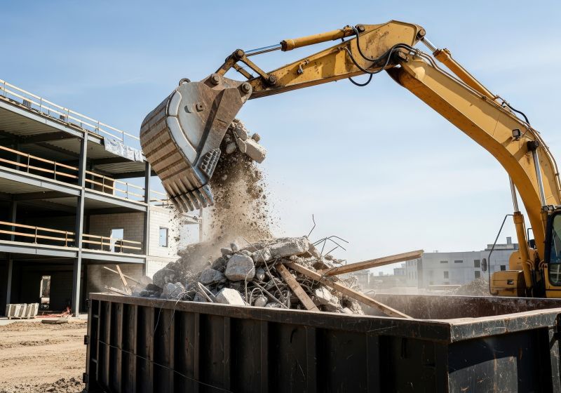 Demolition Debris Removal in Madison, WI