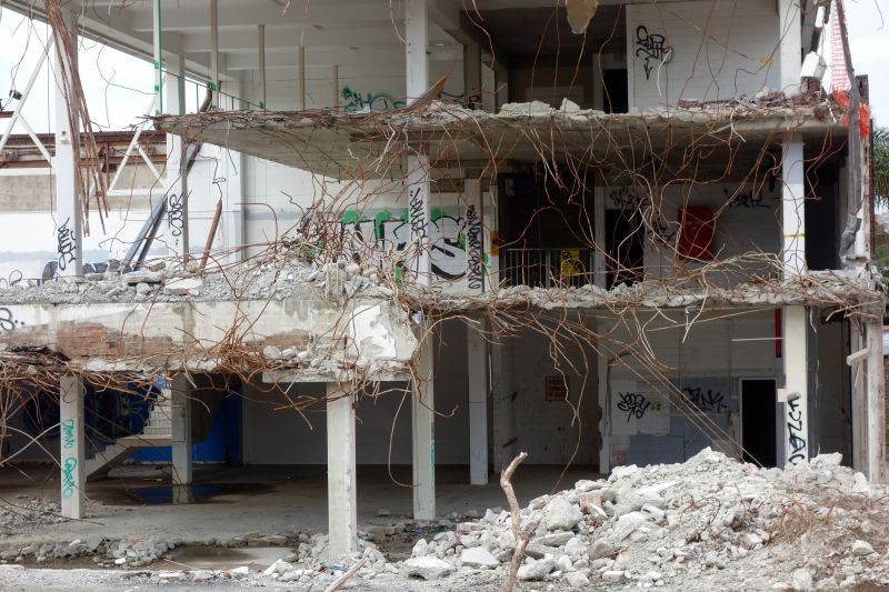 Pavement Demolition detail