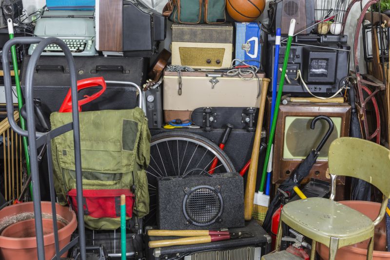 Garage Junk Removal in Charlotte, NC