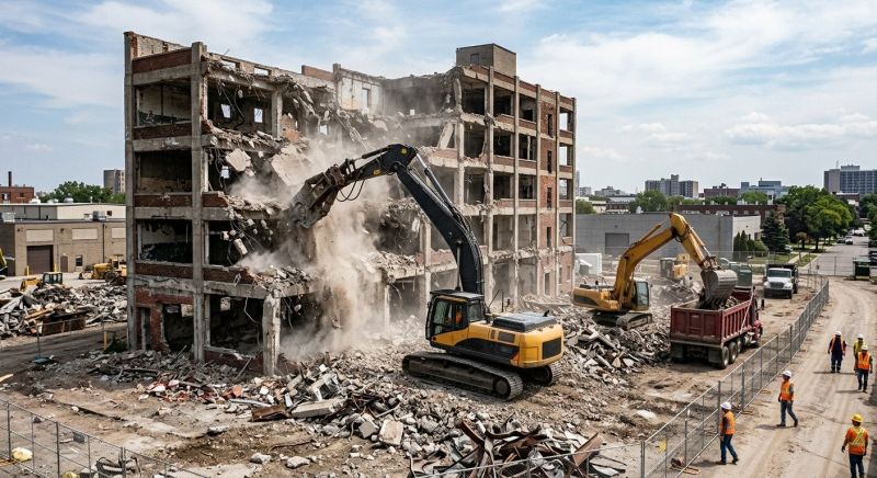 Home Demolition Service in Old Bridge, NJ