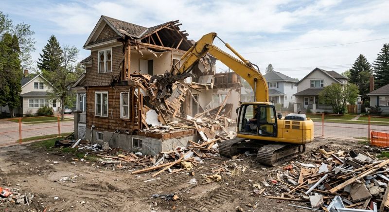 Home Demolition Service in Morris County, NJ