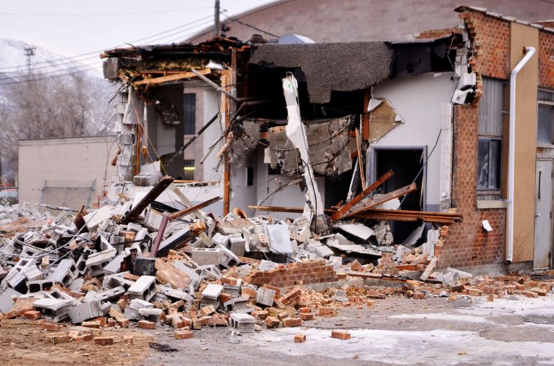House Wrecking in Roseville, CA