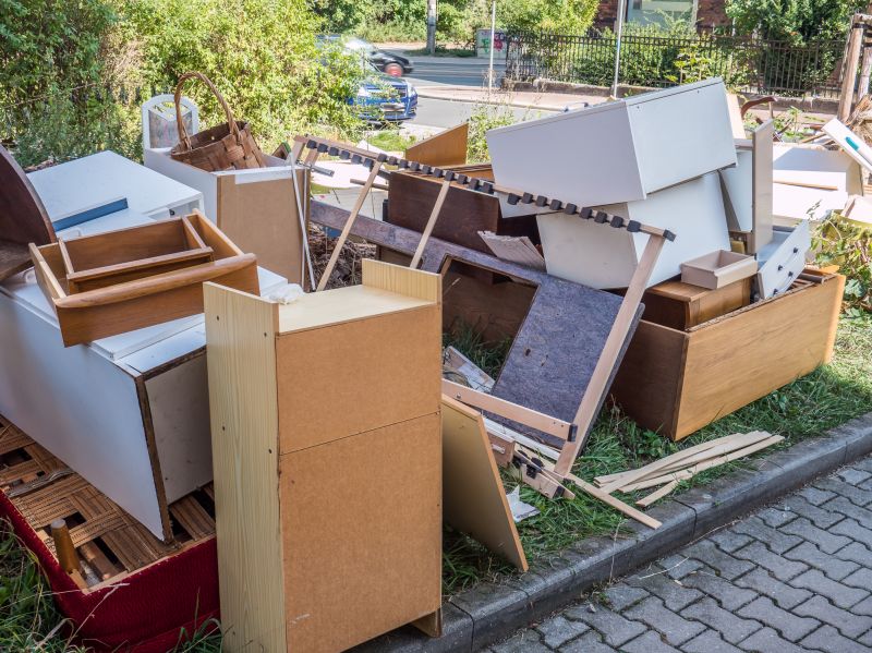 Junk Disposal in Roseville, CA