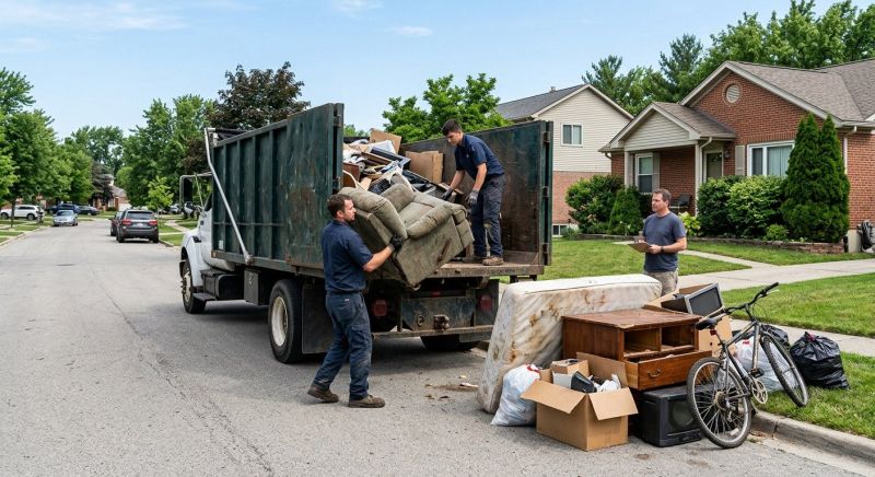 Junk Hauling Service in Madison, WI