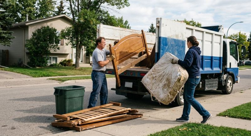 Mattress Removal Service in Charlotte, NC