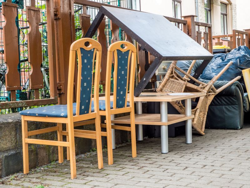 Old Furniture Disposal in Sacramento, CA