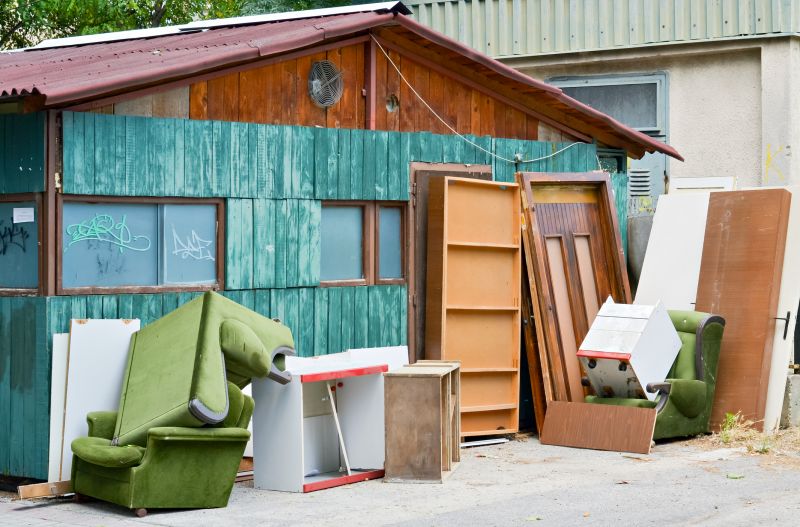 Outdoor Furniture Disposal in Madison, WI