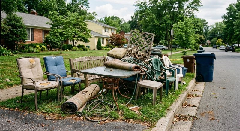 Recliner Disposal in Roseville, CA