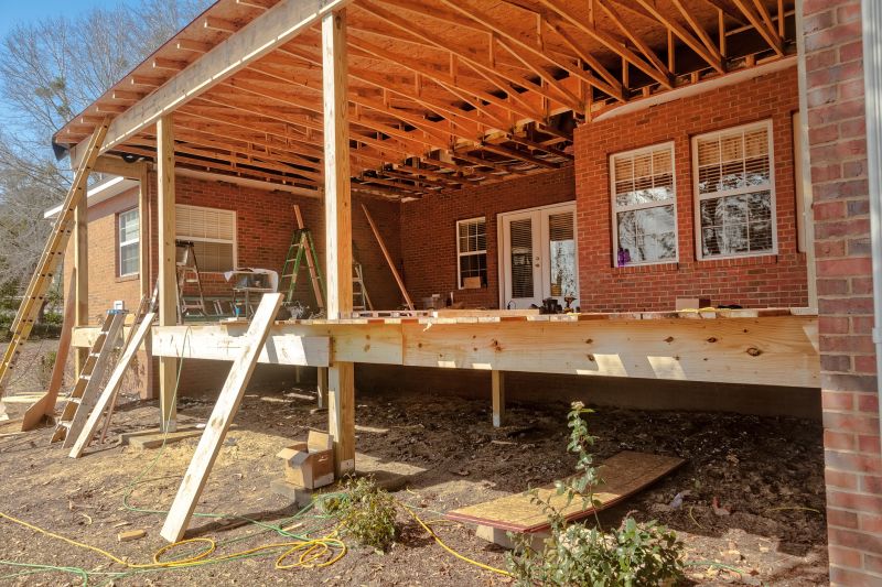 Terrace Demolition in Bergen County, NJ