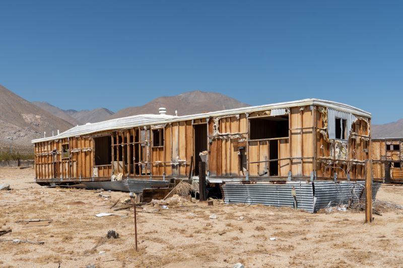 Trailer Home Demolition in Sacramento, CA