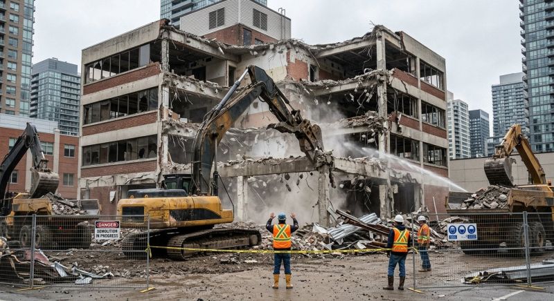Warehouse Demolition in Houston, TX
